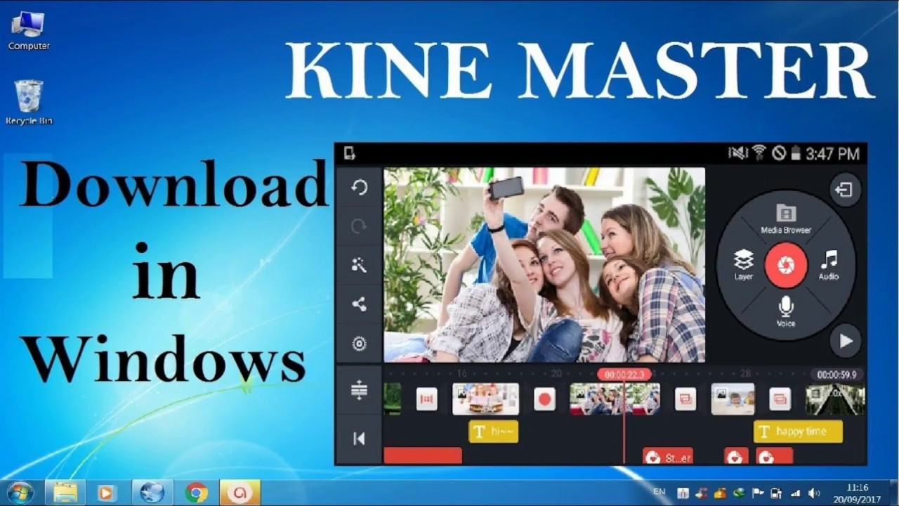 kinemaster for pc windows 10 64 bit